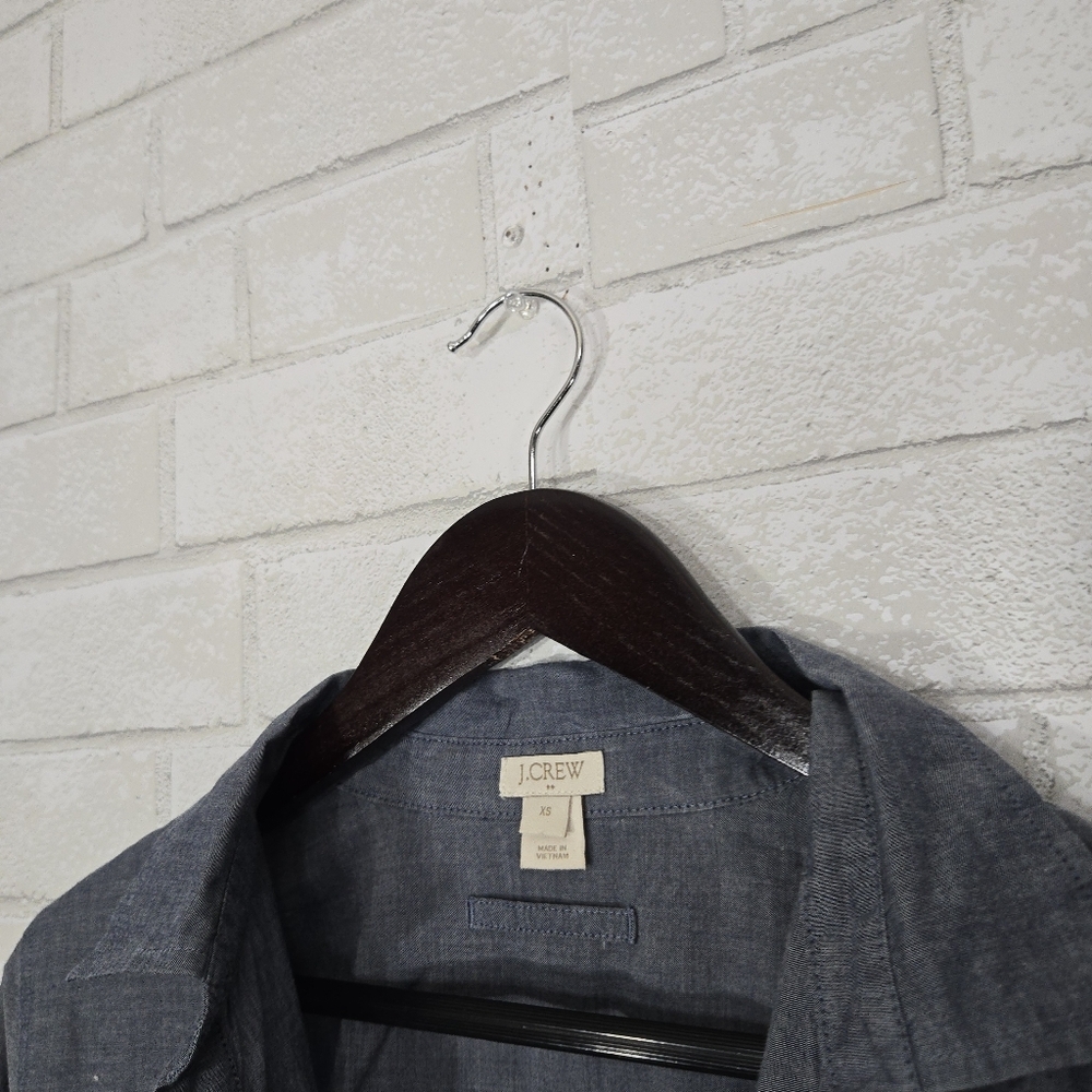 J Crew half button‎ down top - Picture 7 of 13
